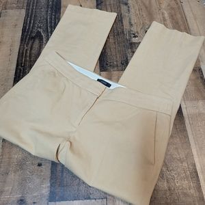 8 J Crew Tan Work Pants